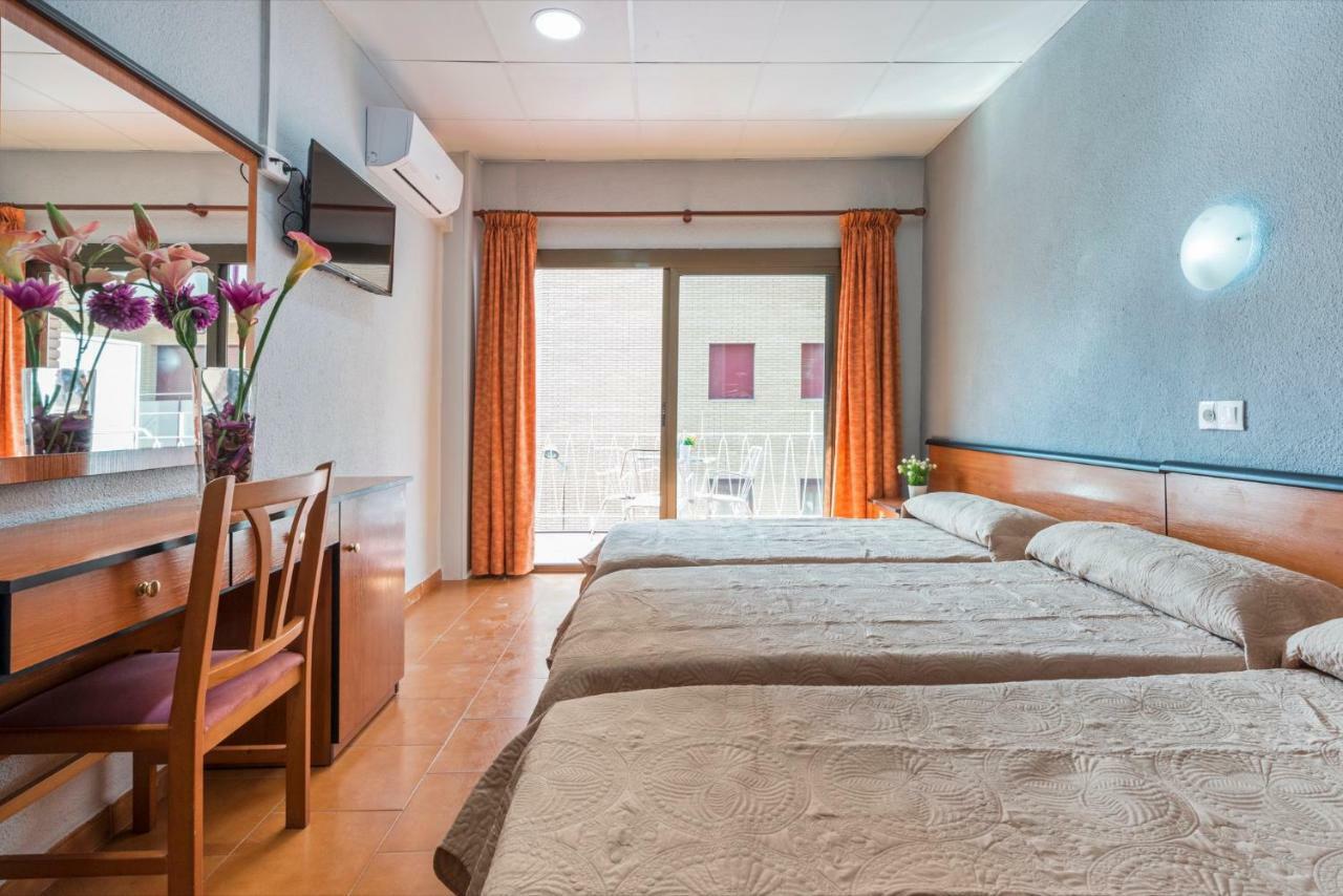 Hotel Mar I Sol Calella Ngoại thất bức ảnh